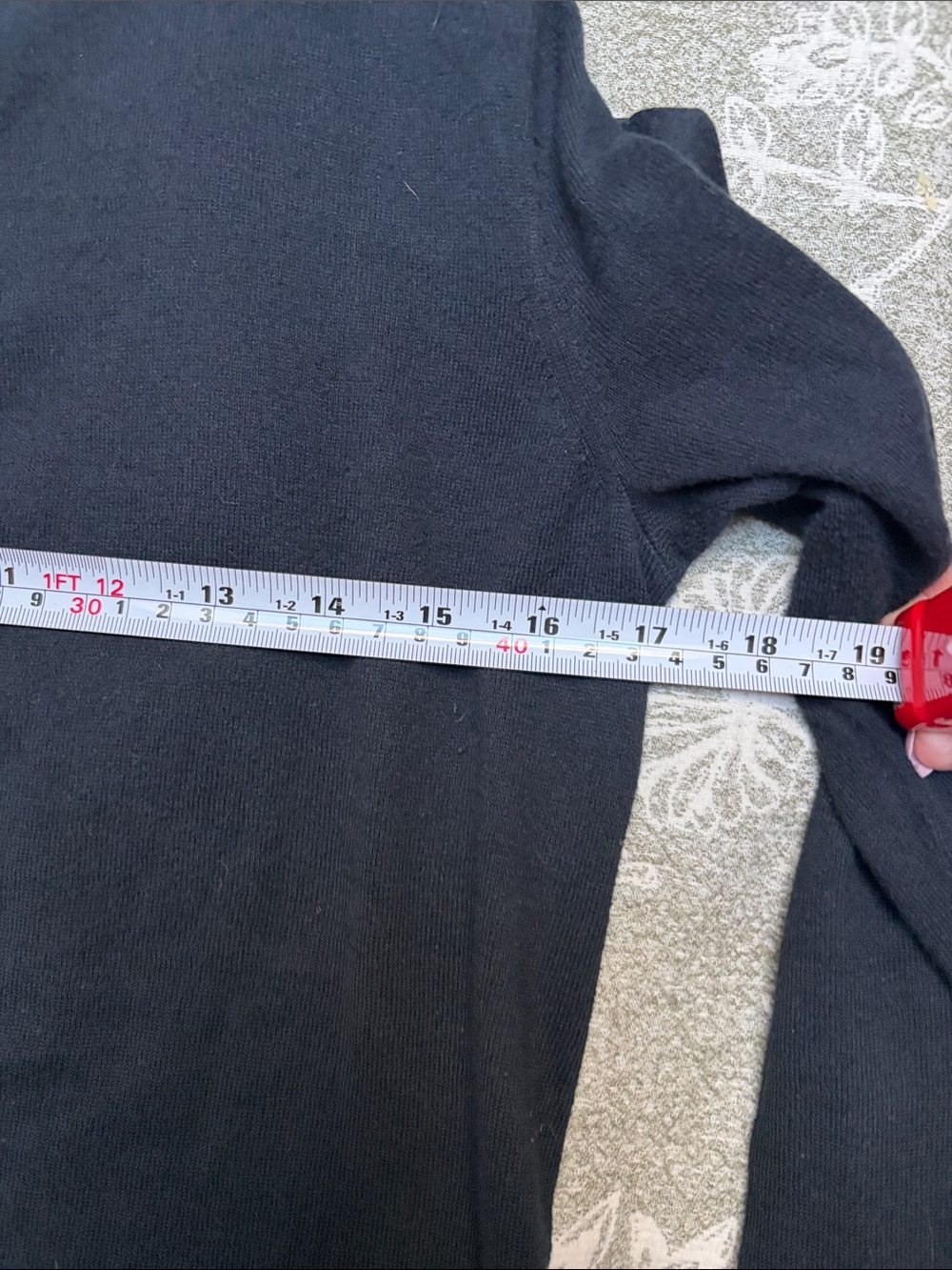 GAP Black Button-Front Women's Cardigan - Picture 6 of 7